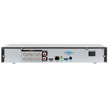 REJESTRATOR 5W1 HDCVI/HDTVI/AHD/IP/ANALOG DAHUA XVR5108H-4KL-X-8P 8MPX 8 KANAŁÓW HDMI